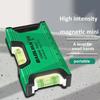 Neue Hochpräzisions-Wasserwaage Stark magnetisch Mini Multifunktions-Aluminiumlegierungslineal Wasserwaage Dekoration Spezialwerkzeug