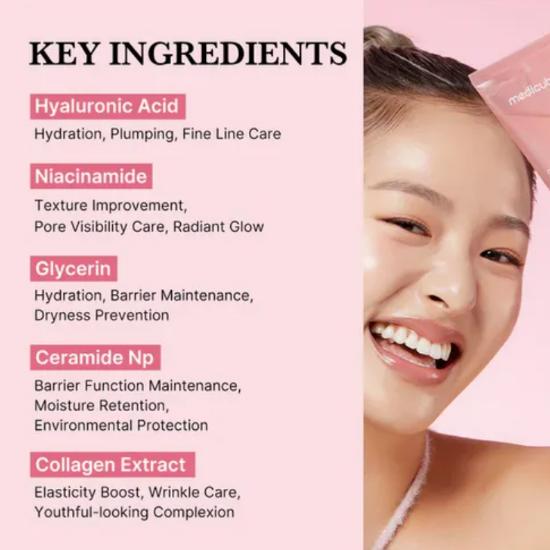 Medicube Maska kolagenowa na noc 75ml (1/2 szt.)