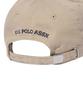 USPOLOASSN Beige Cap Free