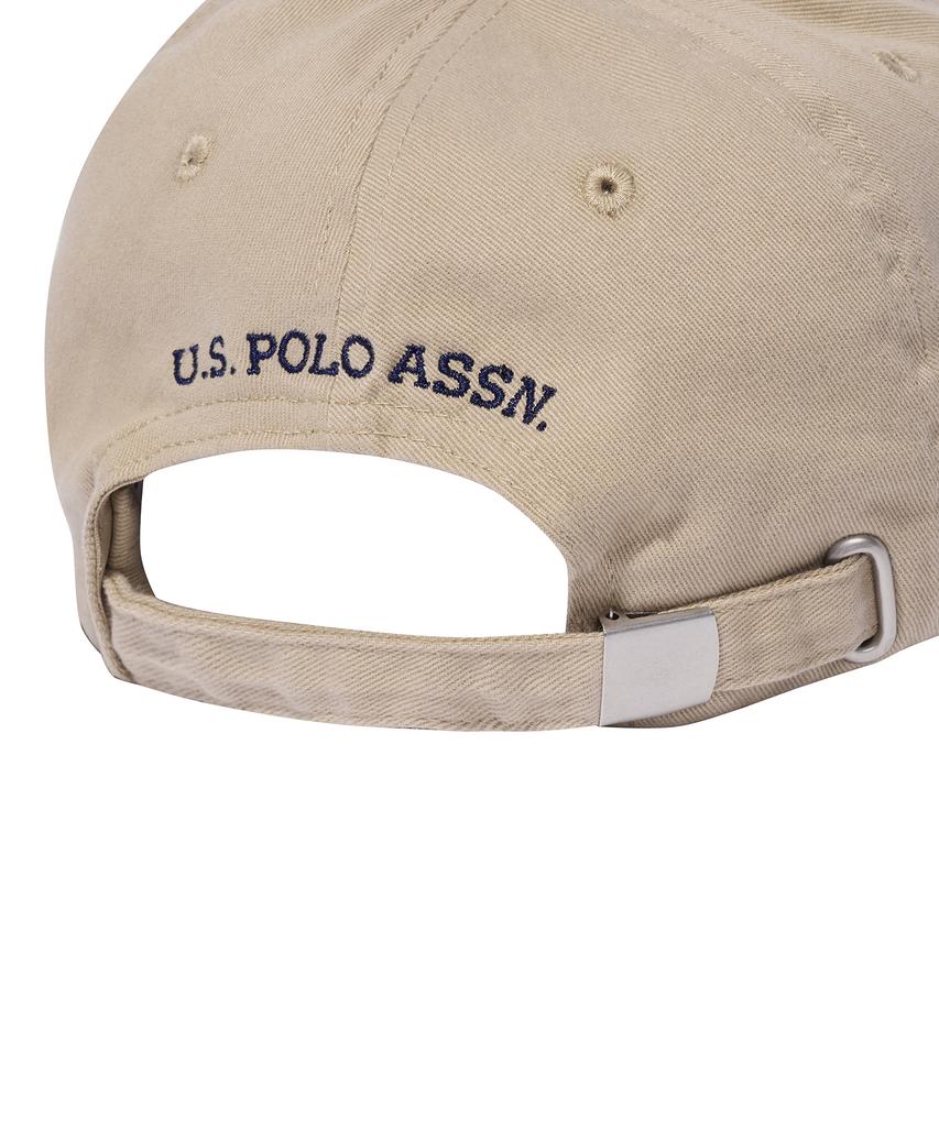 USPOLOASSN Beige Cap Free