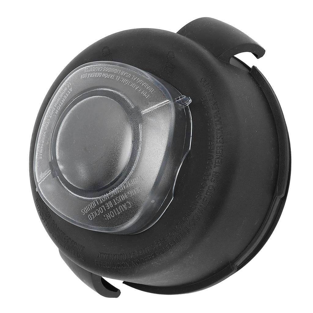 2 Part Blender Lid and Plug Rubber Blender Top Lid Cover Replacement Part for 5200 5000 64oz Blenders