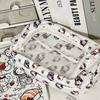 Trousse Hello Kitty en tissu grande capacité, idéale pour les étudiants et le bureau.