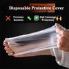 50/10pcs Portable Disposable Seat Cover Anti-Dirt Travel Protector Kit  Flight Trip