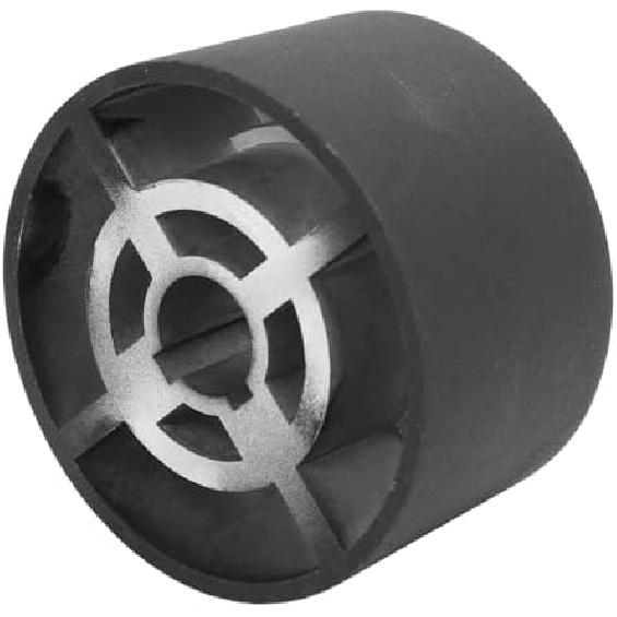 Boat Steering Wheel Hub Adapter, Metal, 3/4 Inch Keyway, 5mm Screw Holes, Compatible with Standard 6 Hole Wheels, Universal Fit for Boats