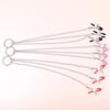 Body Clamp Chain Adjustable Pressure 3-Head Clitoral Body Clip Ring Men Women Non Piercing Body Jewelry Adults Sex Toy