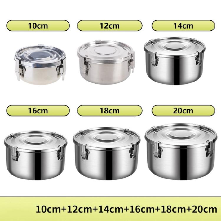 Sturdy Stainless Steel Food Box Home Accessory Designs for Outdoor Activity Food Organizers Meal Organization