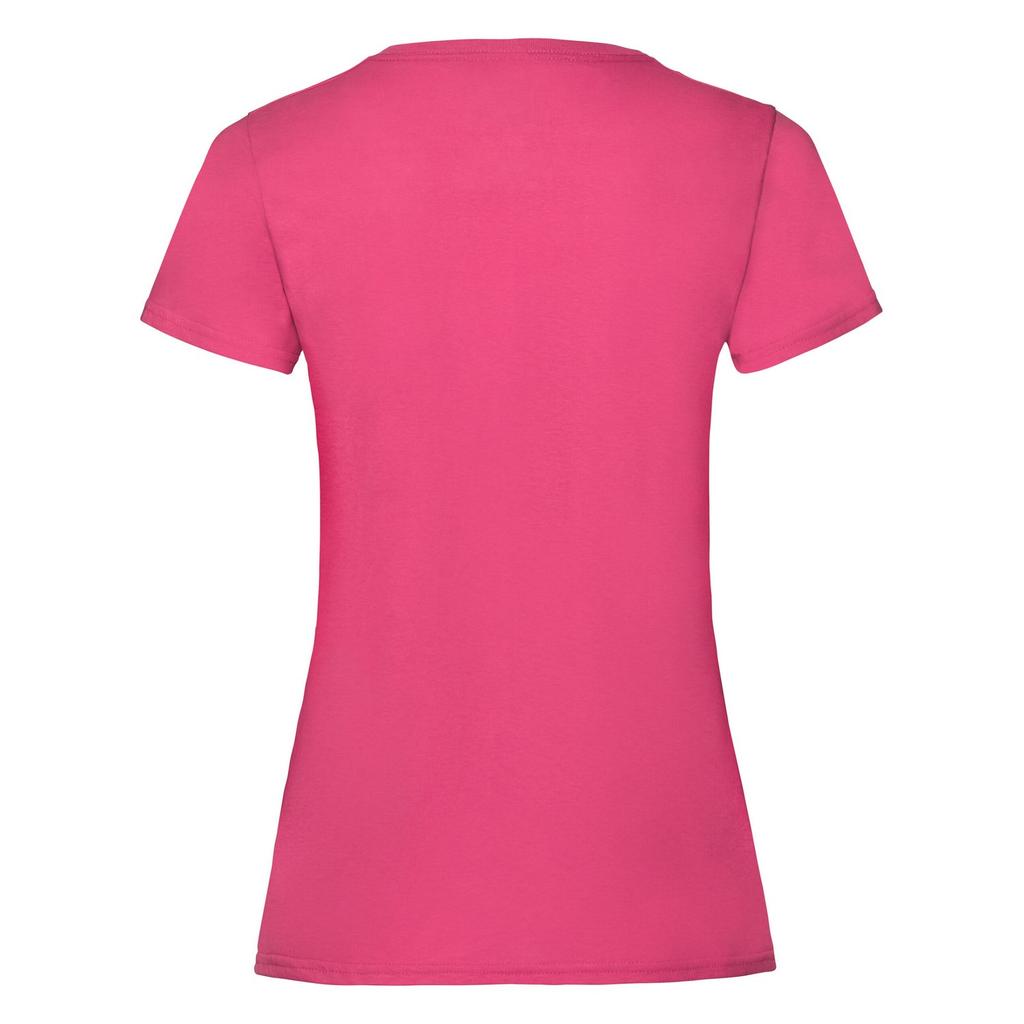 FRUIT OF THE LOOM Womens/Ladies Valueweight T-Shirt