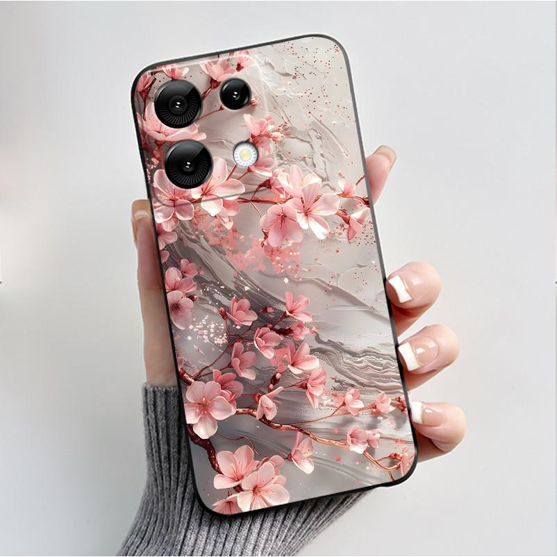 For Umidigi G9 5G G9A G9C G9T Case Fashion Butterfly Flowers Soft TPU Silicone Phone Back Cover for Umidigi G 9 9A 9C 9T Casing