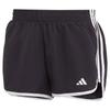 Short De Course - Adidas - M20 - Noir - Respirant - Non Imperméable