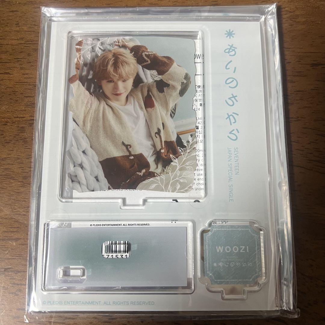 

[Б/У] SEVENTEEN Aino Chikara Поп-ап магазин Вузи Акриловый стенд