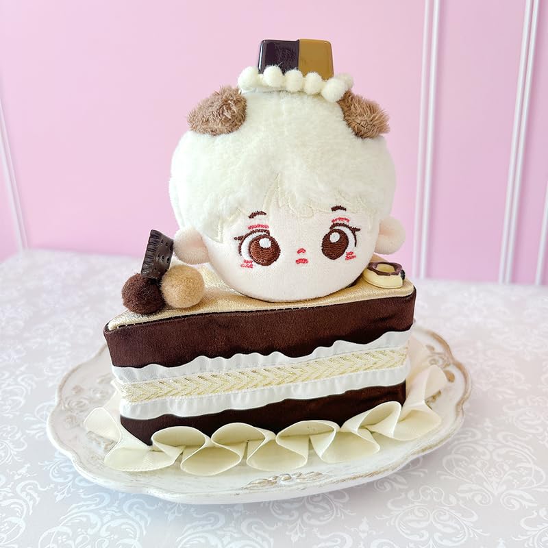 G-Trigger Plush Clothes Shortcake Shaped Kigurumi for 10cm Plush Toys, Favorite Item, Plush Life [Product]