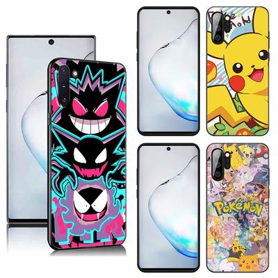 Cute P-Pokémon Phone Case For Samsung M30 M31 S Note 10 20 M04 M13 M32 4G M14 M23 M33 M34 M42 M52 M53 M54 5G M11 M12 M21 M22 M51
