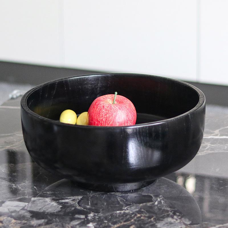 Nordische Schlichte Runde Dekoration Obstschale Snackschale Ornamente Musterzimmer Kaffeetisch Hotel Verkaufsbüro Weiche Dekorationen