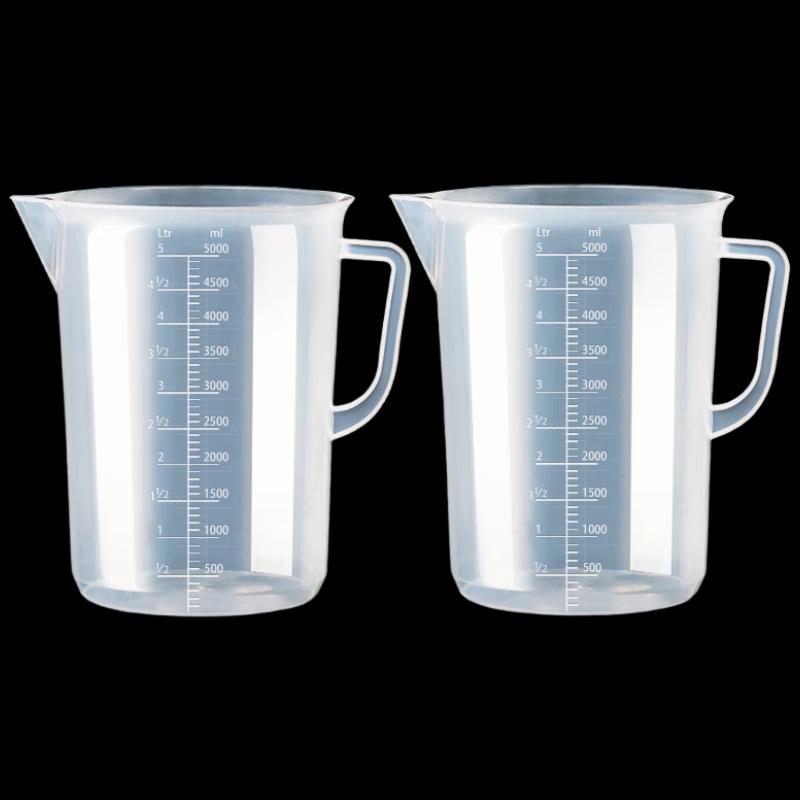 Deer Color 3-Piece Automotive Fluid Measuring Cup Set