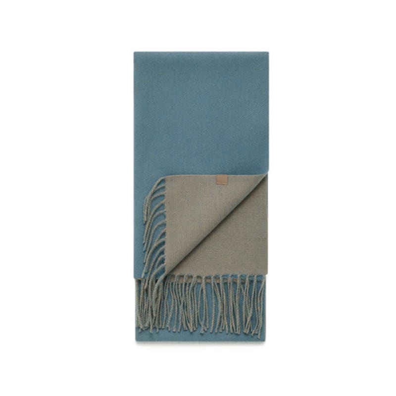 Velsey Classic Reversible Muffler [NATURAL BLUE]