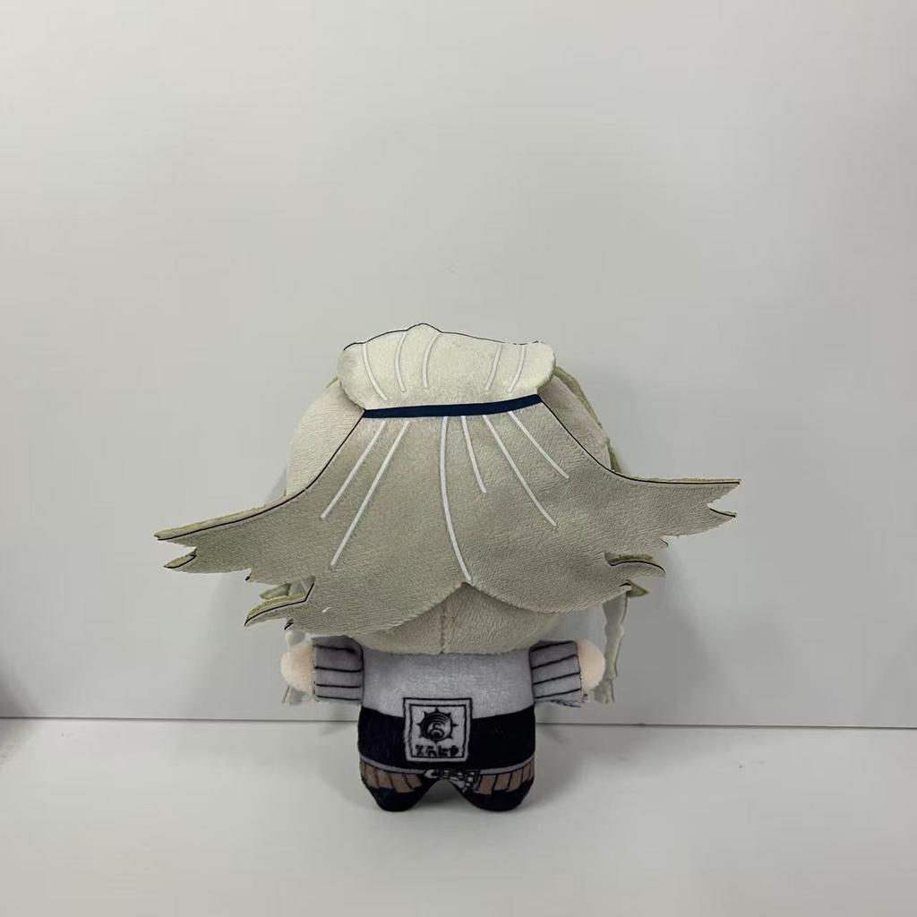 Anime Gachiakuta Zanka Plush Doll 10cm Rudo Tamuji Amo Gaba Kawaii Backpack Pendant Keychain Birthday Gift