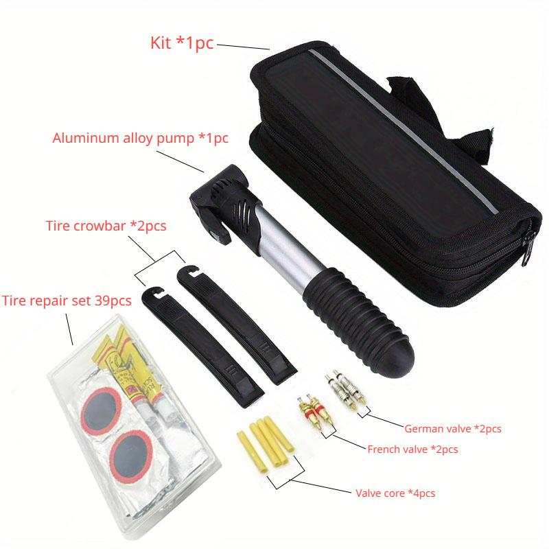 Multifunction Portable Cycling Accessories Durable Repair Box, For Bike Repair Kit for Road Bike Traveling Mountain Bike Camping