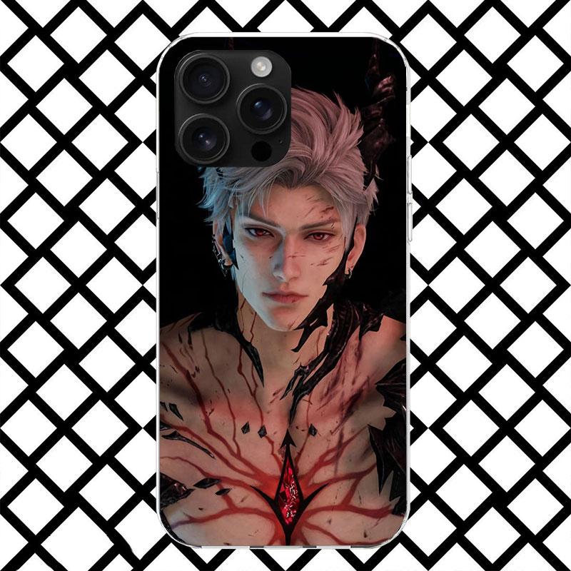 

Love And Deepspace Sylus Phone Case for iPhone 17 Air 16 16E 15 14 Plus 13 Mini 12 11 Pro Max 7 8 + SE 2020 Soft Cover Fundas 17 iPhone 16