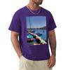 The Yacht Pier T-Shirt summer clothes sublime t shirts men
