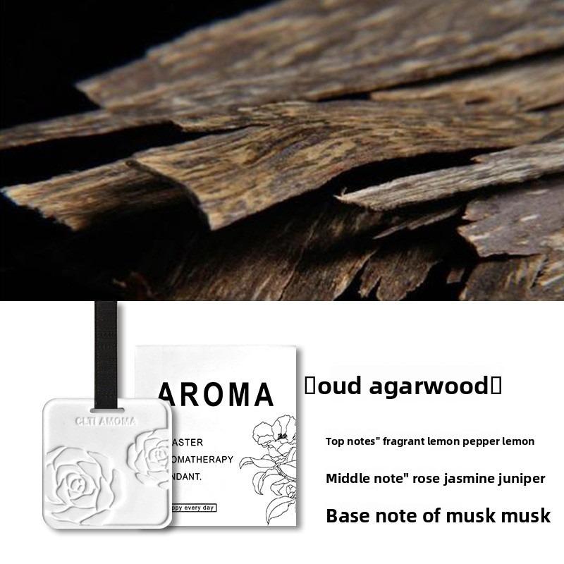 Osmanthus Wardrobe Duftende Gips Voks Tablet Anheng Langvarig Duft Etterlater på Klær og Te-aroma