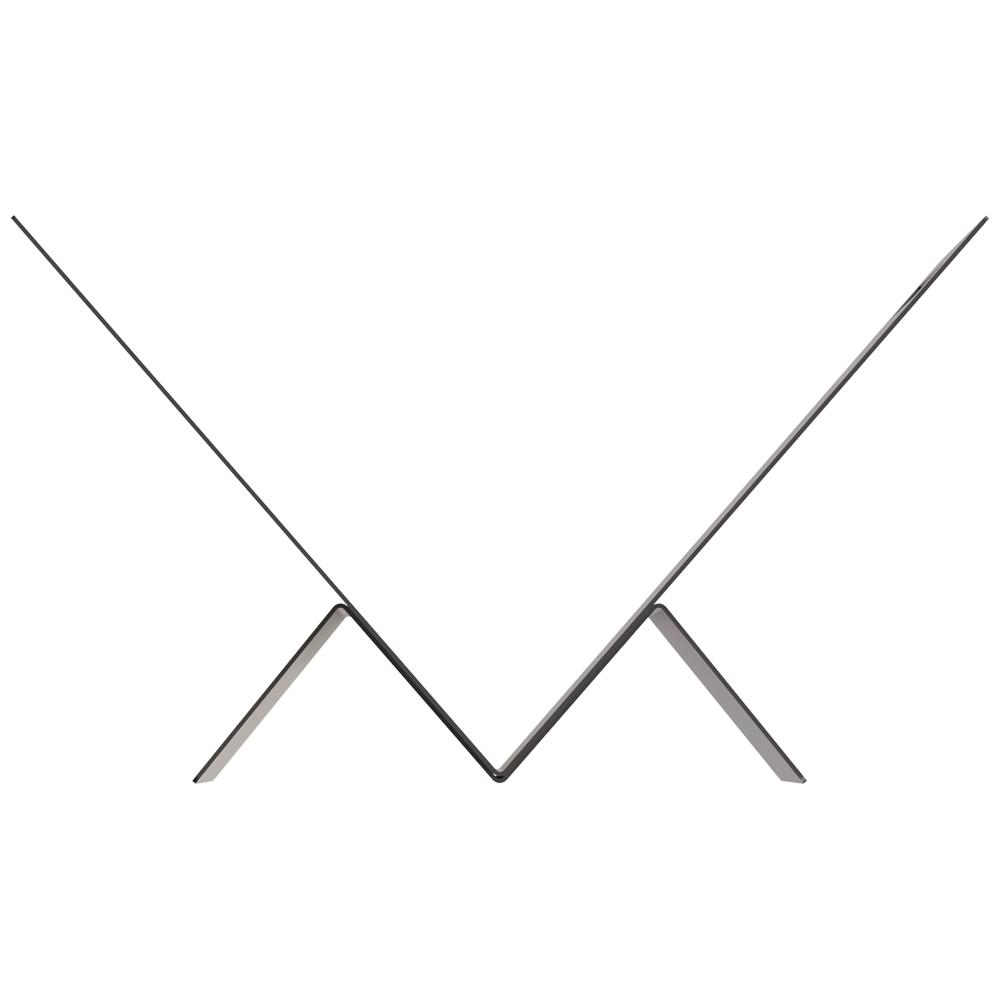 X-shaped Log Holder