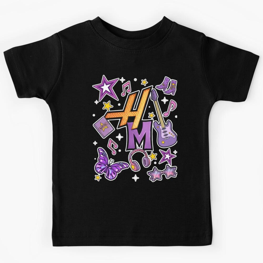 Hannah Montana Music Icons Y2K Pop Star Cute Aesthetic Classic T-Shirt Kids T-Shirt 130