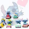 Delightful Pvc Stitch Figurine Set Including 6 Distinctive Characters From The Beloved Anime Series