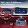 For Tank 700 2024 2025 Great Wall WEY Car Interior Center Console Transparent TPU Protective Film Anti-scratch Repair Film Refit
