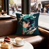 Popular My Hero Academia Cushion Cover Decorative Cushions Covers Cover Sofa 50X50 Pillow 4 Piece 45X45 40X40 Pillowcase
