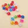 100pcs/bottle, Mini Bow for Gift Wrapping, 2.5cm, Shiny Plastic Bow, for Valentine's Day, Birthdays and Weddings, Perfect for Party, Bridal Shower