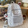 Children's Primary School Students Girls Color Blocking Backpack Middle School Students Junior High School Students Backpack