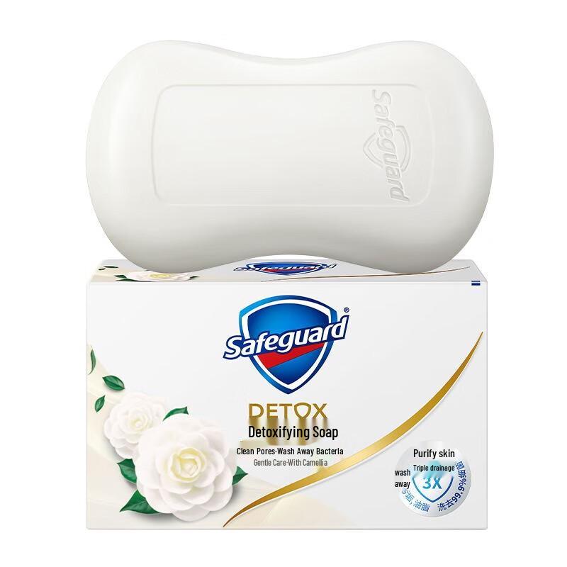 

Safeguard Camellia Deep Purifying Soap