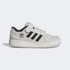 Adidas Originals Forum Low Round Toe Comfortable Low Top Kids Skate Shoes Kids Sneakers White IG3107
