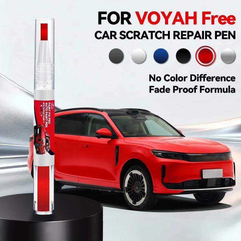 

Car Dedicated For Dong Feng VOYAH Free Tulan 2021-2025 Paint Repair Pen Touch Up Scratch Remover DIY Auto Accessories Black Whit червоний