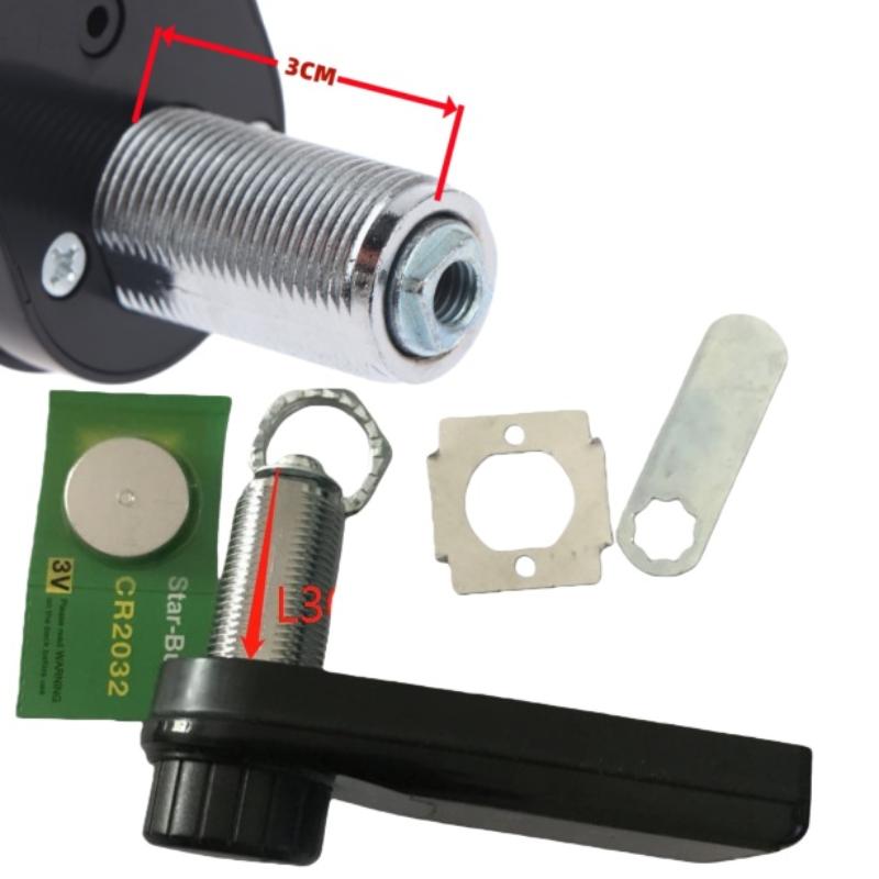 1 Set Touch Keypad Password Key Access Lock Digital Electronic Security Cabinet Coded Locker Rfid Card Key Lock