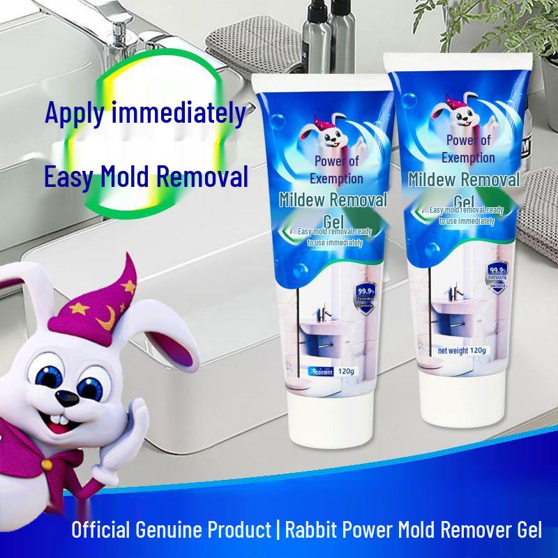Rabbit Power Cleaning Paste & Stain Remover: Stainless Steel, Bathroom, Toilet, & Pipe Cleaner