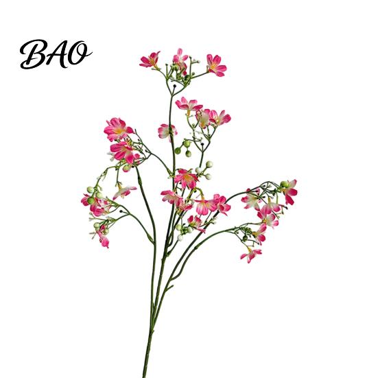 Spring Floral Decoration Artificial Flowers, with Flexible Stems Branch, Realistic Petals Long-Lasting Flowers Arrangement, for Home Wedding