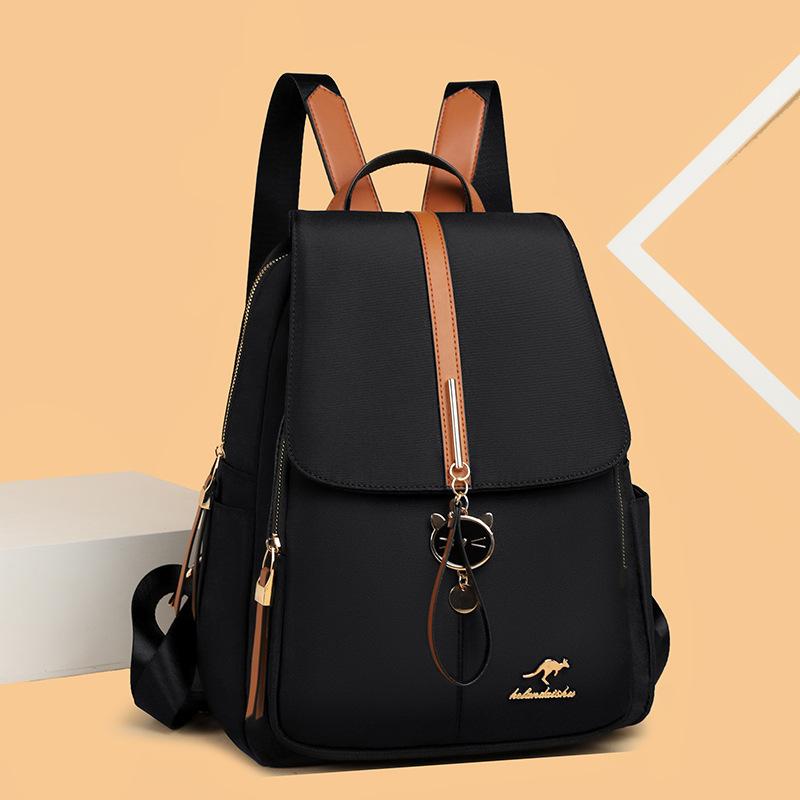 Cat Women's Backpack Oxford Travel Backpack Large Capacity Bag