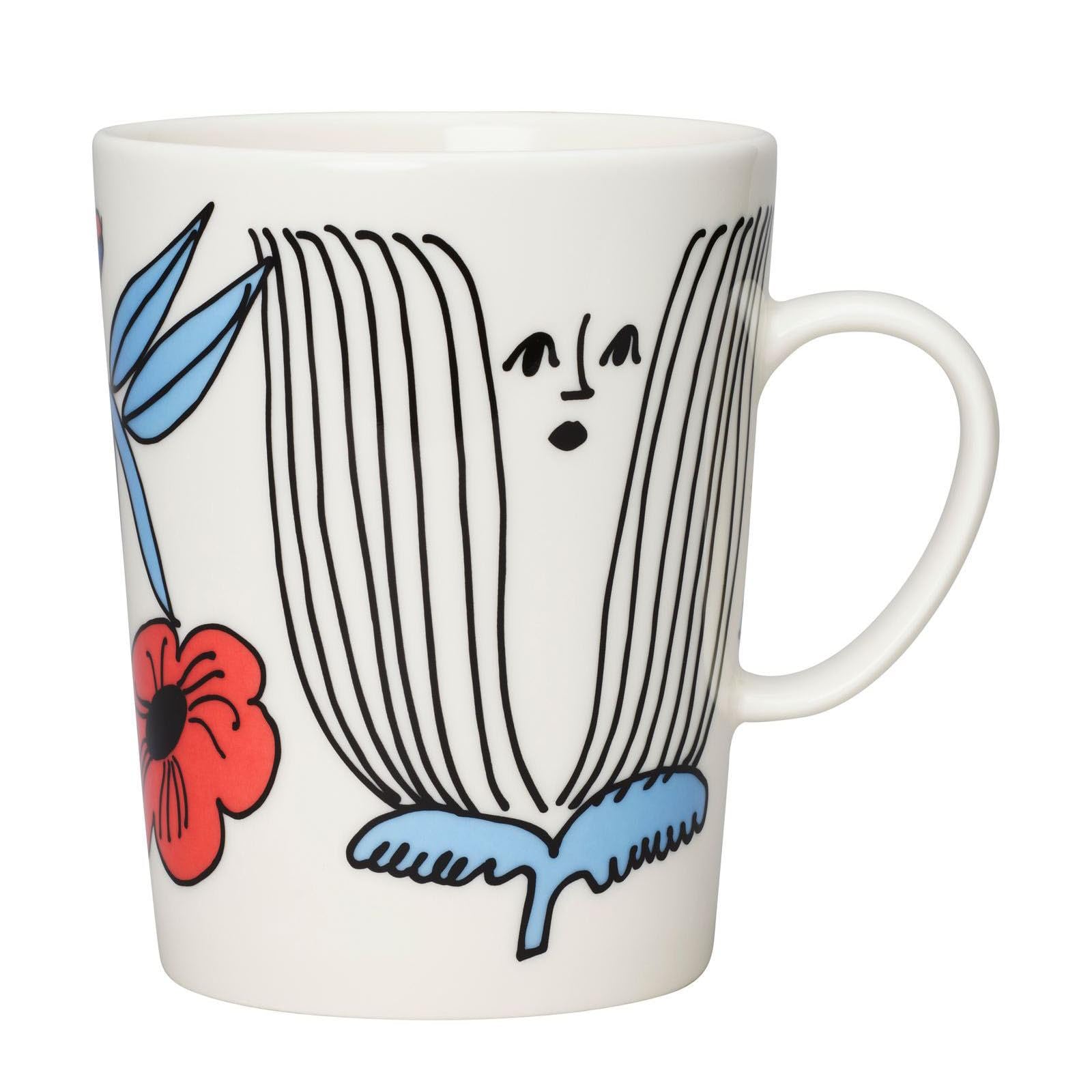 

Кружка Arabia Poutarhulhi [Официально импортировано], 0,5 л белый