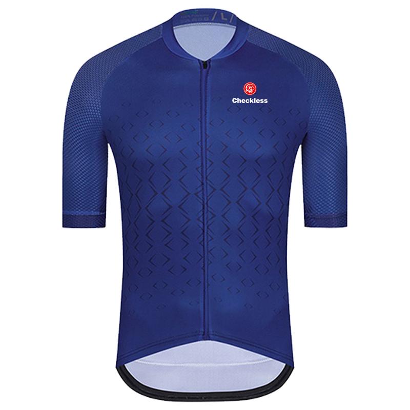 2022 New Mountain Bike Riding Clothes Summer Quick-drying Breathable Round Neck Cycling Shirt Road Bike Short-sleeved Top