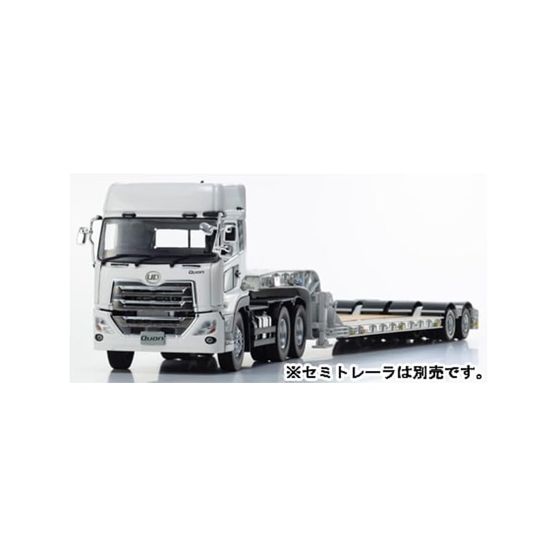 Kyosho Original 1/43 Scale UD Quon GW 6x4 Tractor White (Finished Product)