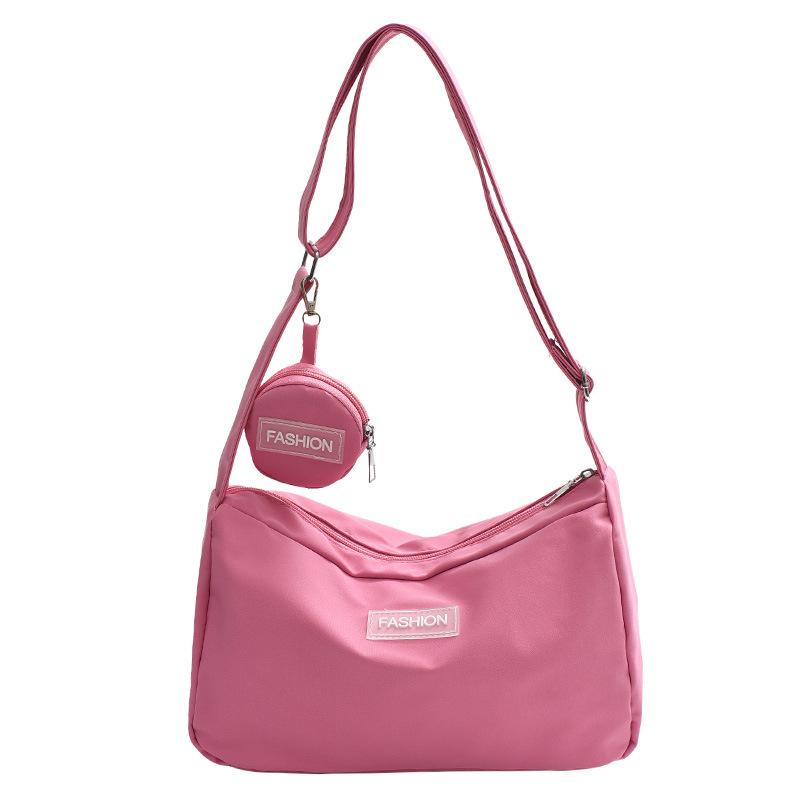 Women's New Autumn and Winter Tide Large-capacity Messenger Bag Bag Casual Versatile Fashion Lightweight Oxford Bag