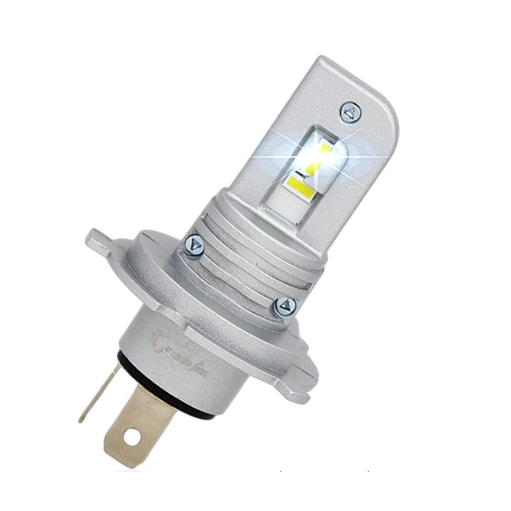 

Светодиодная фара Eato Fan M4plus для мотоцикла H4 без вентилятора 60 Вт 14600 лм H4 (Hi/Lo)/H19 compatible