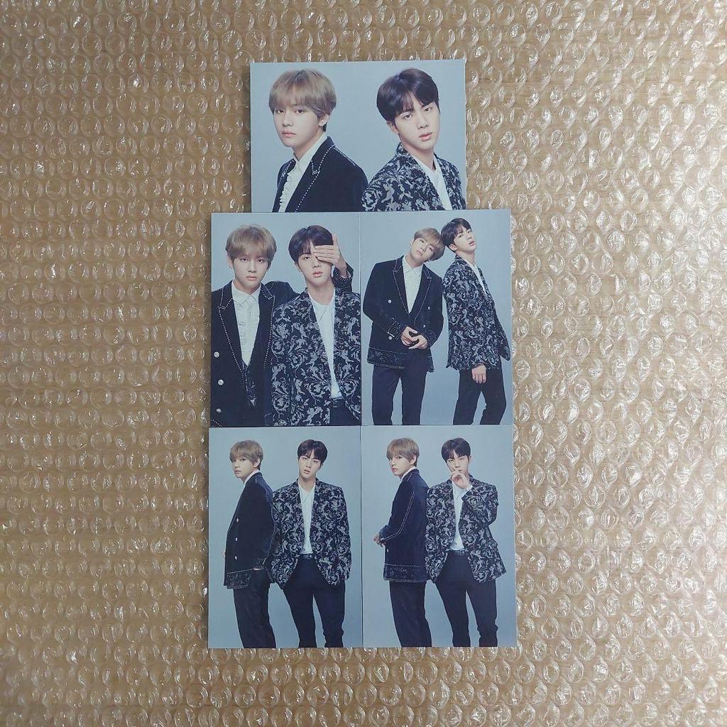 [USED] BTS WINGS FINAL Mini Photo Unit Tae Jin Official