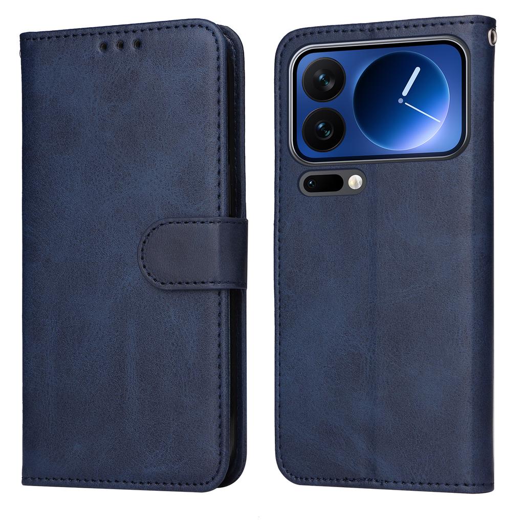 For Xiaomi 17 Pro Case Wallet PU Leather Folio Flip Phone Cover