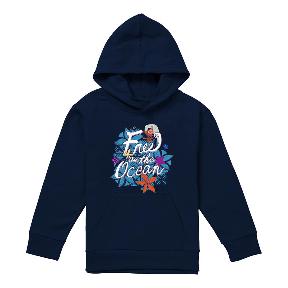Moana Unisex Adult Free As The Ocean Hoodie