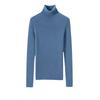 Women's Slim Fit Seamless Cashmere Turtleneck Sweater - Versatile, Flattering Knit for Autumn/Winter