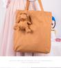 Foldable Nylon Shopping Bag with Little Bear Design