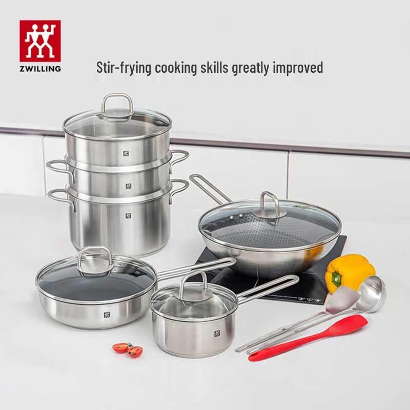 Zwilling Stainless Steel Cookware Set