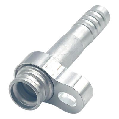 TIGRE BLANC R134 Car Air Conditioner Compressor Fitting Pipe Aluminum